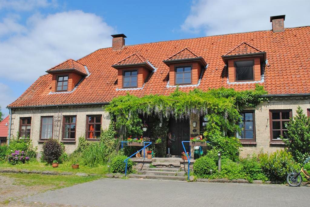 Ferienhof Lassen Apartment Brodersby  ภายนอก รูปภาพ